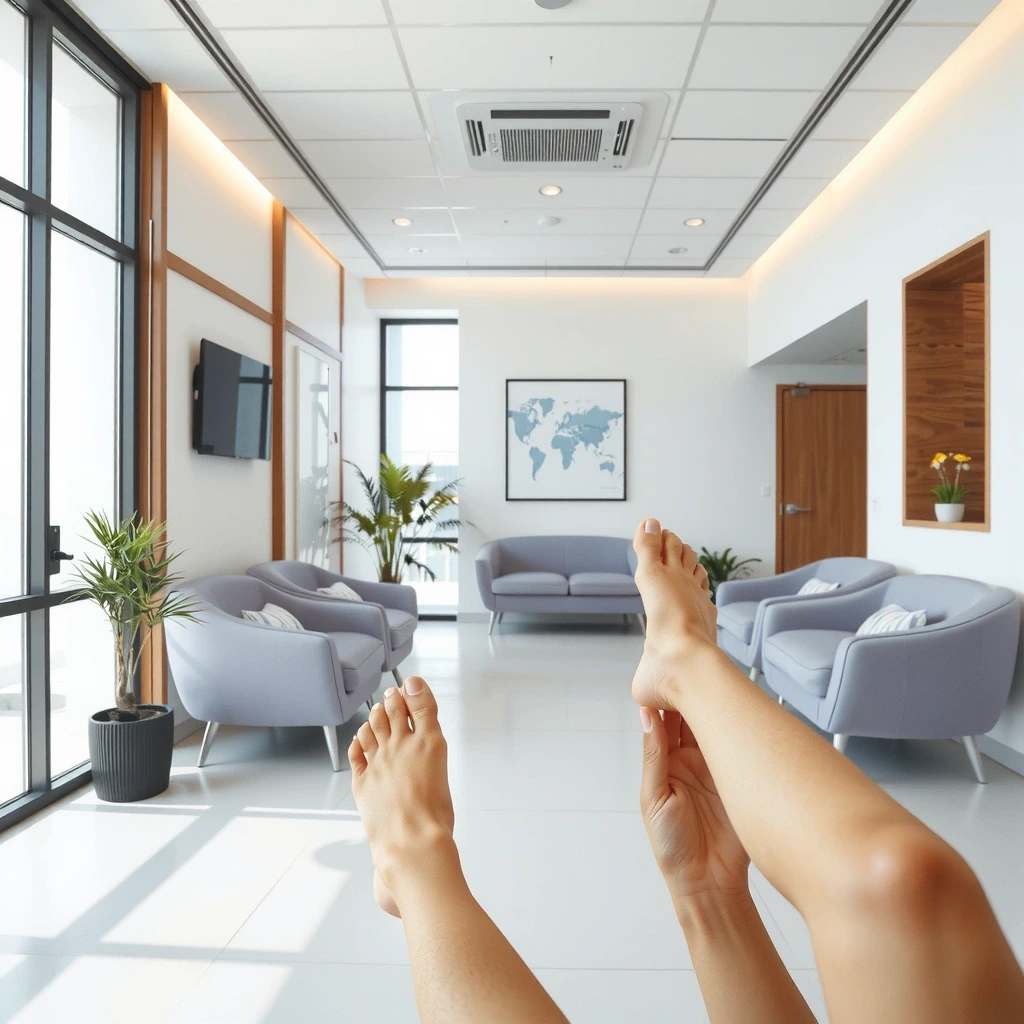 Area konsultasi klinik