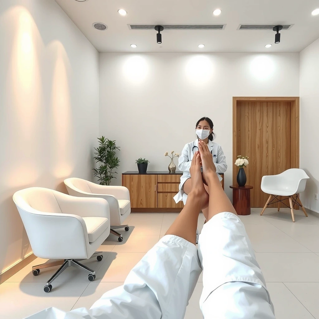 Suasana ruang konsultasi Venacantikmalanga yang tenang